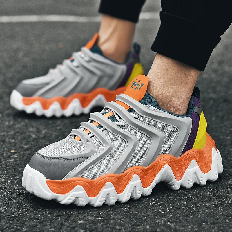 

Men Shoes Sneakers man casual Men's Shoes tenis Luxury shoes Trainer Race Breathable Shoes fashion running Shoes for women