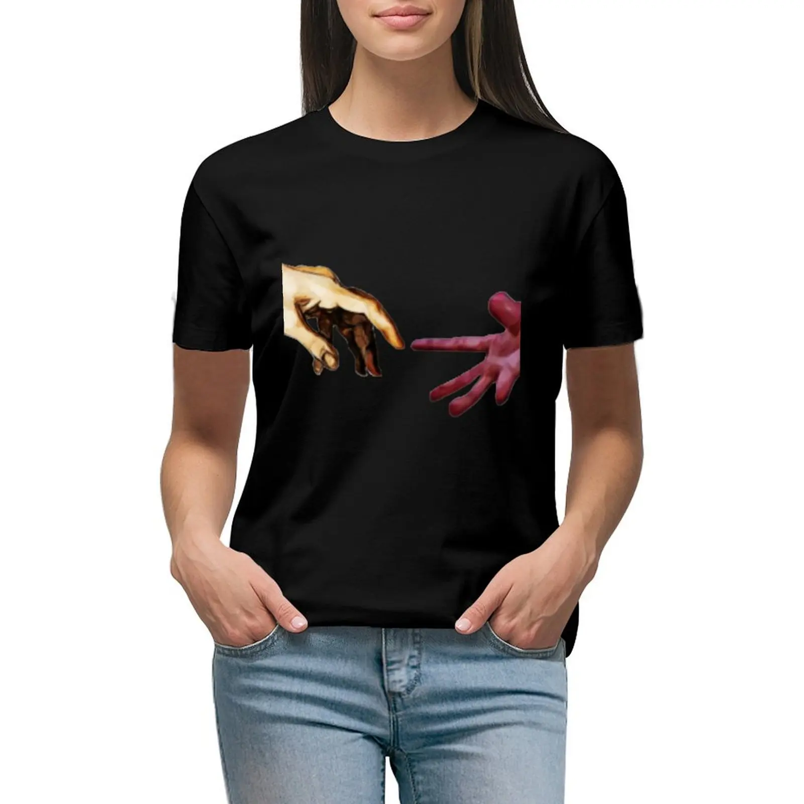 

Creation of Hanson T-shirt vintage clothes anime clothes Aesthetic clothing korean Women's clothes
