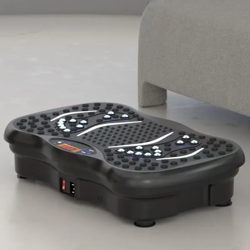 New Design Fitness Body Relax Fitness Machine Ultrathin Mini Vibration Plate Vibration Platform For Body Slimmer