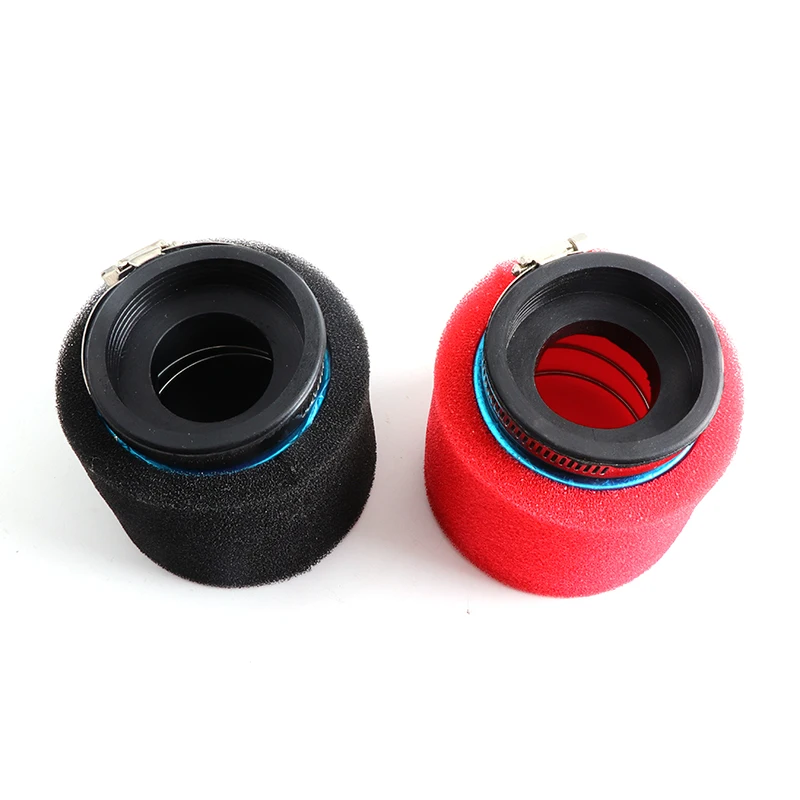 1 Pcs Motorcycle Straight Foam Air Filter 60mm Sponge Cleaner Fit For Moped Scooter Dirt Pit Bike Motorbike Accessories air filter motorcycle air filter air filter cleaner motocross air filter