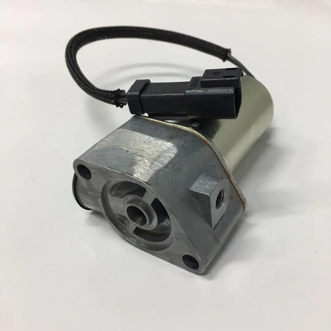 

for For Komatsu PC110-7 PC130-7 PC130-8 Excavator hydraulic pump solenoid valve for 702-21-07311