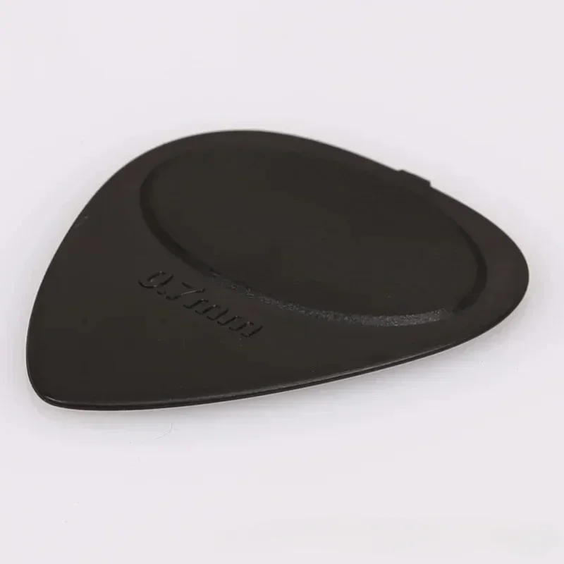 Non-slip Nylon Acoustic Electric Guitar Picks Plectrums for Musical Instruments Guitar Parts Accessories 10pcs/pack 0.7mm Random