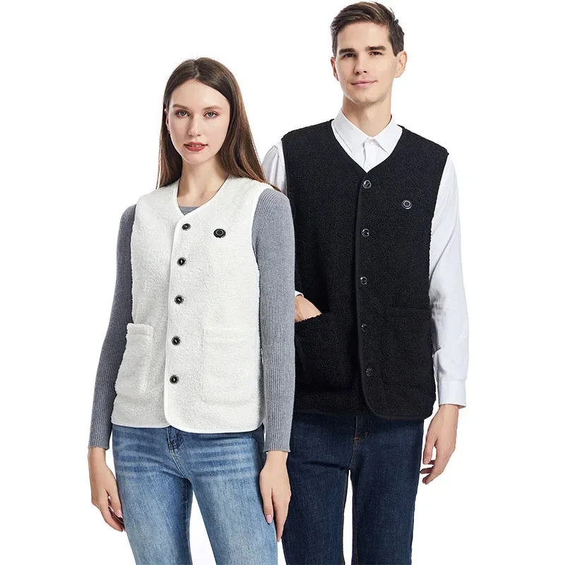 16 Areas Heated Vest Men Women Electric Heating Vest Usb Heated Jacket Bodywarmer Clothing