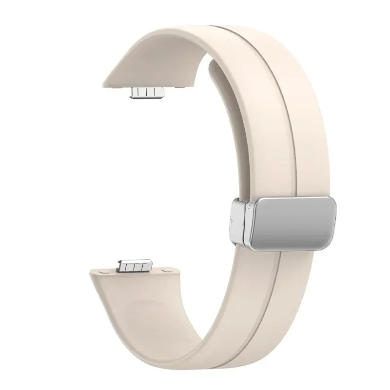 Magnetic Buckle Silicone Sports Wristband Bracelet