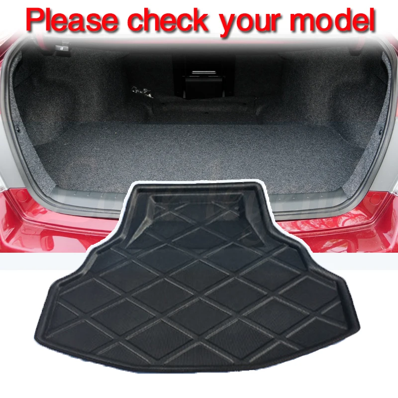 For Honda Accord 8th 2008 2012 Car Trunk Mat Rear Liner Cargo Boot Mat Protect Car Floor Carpet Interior Accessories Cargo Liner AliExpress
