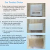 1PCS J321/M4011 Geiger Counter β GM Detector  Tube α/β-particles and γ/X-rays for ionization Nuclear Radiation Detection 5