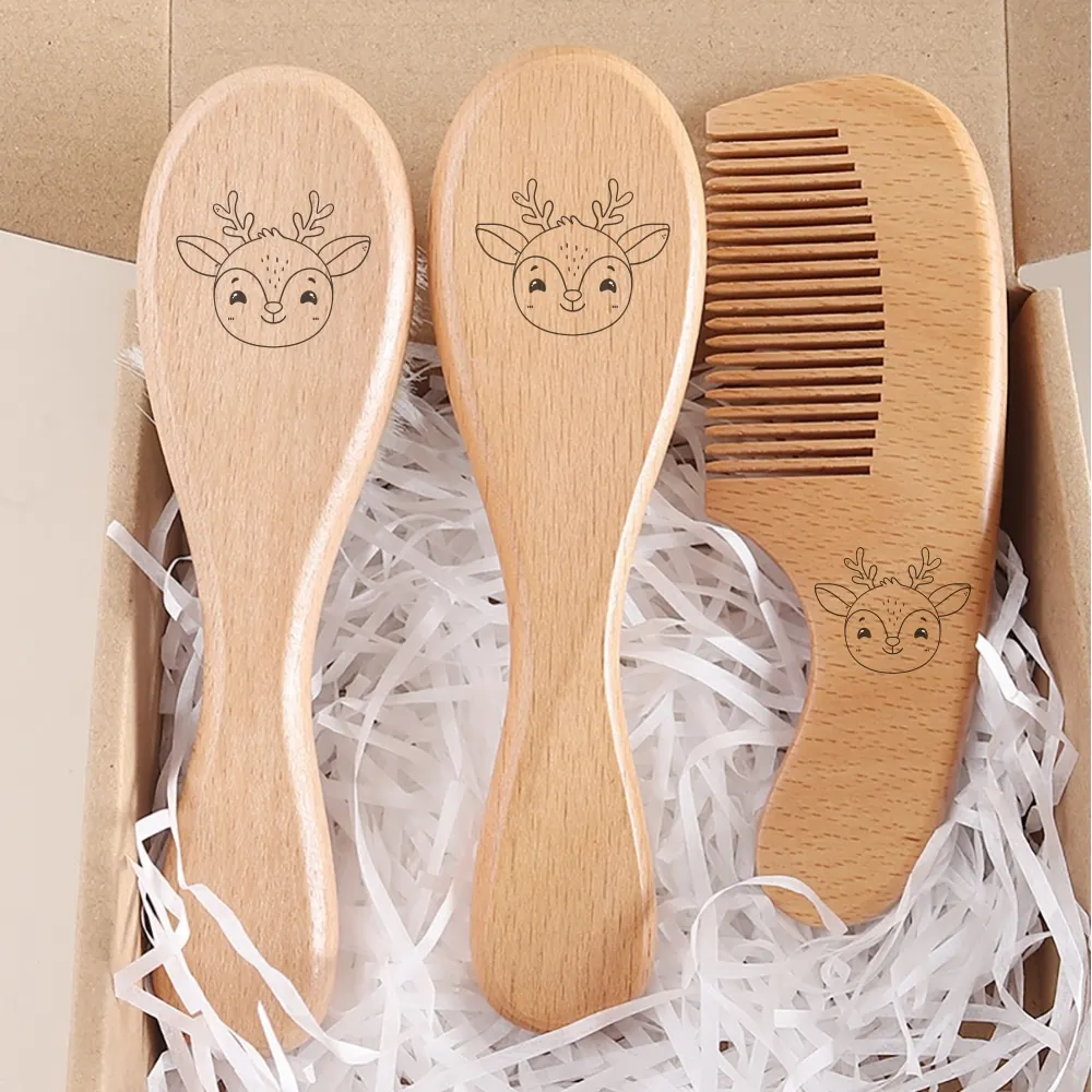 Panda Baby Brush Set 6