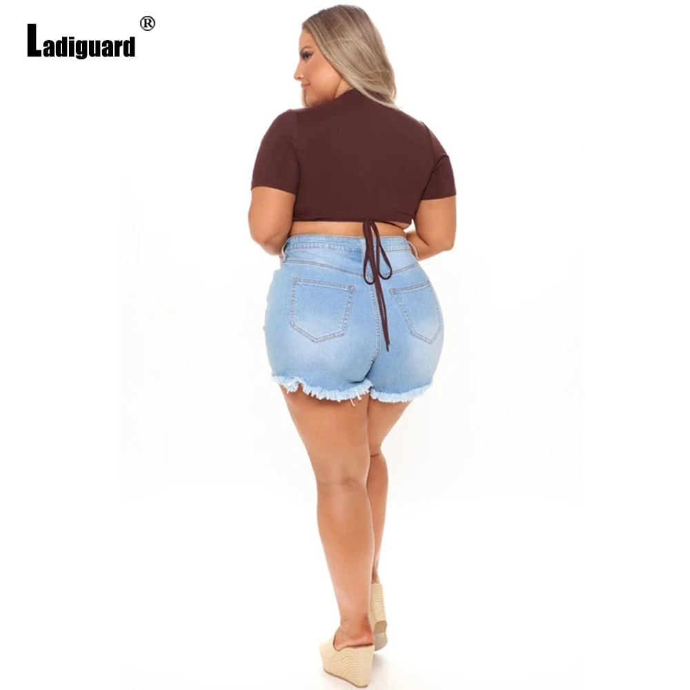 Sexy Fashion Zipper Pocket denim shorts High Cut Women Patchwork Short Jeans Vintage 2022 Summer New Skinny Booty Demin Hotpants