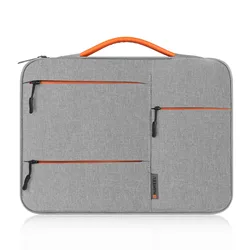 Versatile Laptop Sleeve Case with Zipper - 15