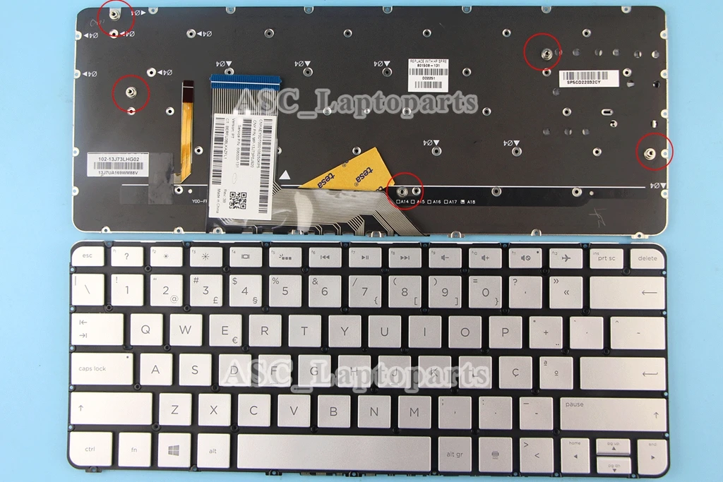 Keyboard Hp Spectre X360 | Hp Spectre X360 Us Keyboard | Hp