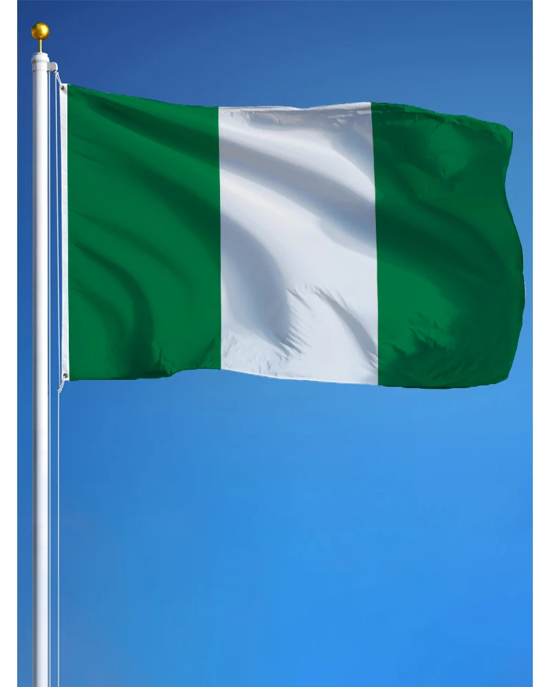 60X90Cm 90X150Cm Nga Ng Nigeria Flag Banner Arazzo