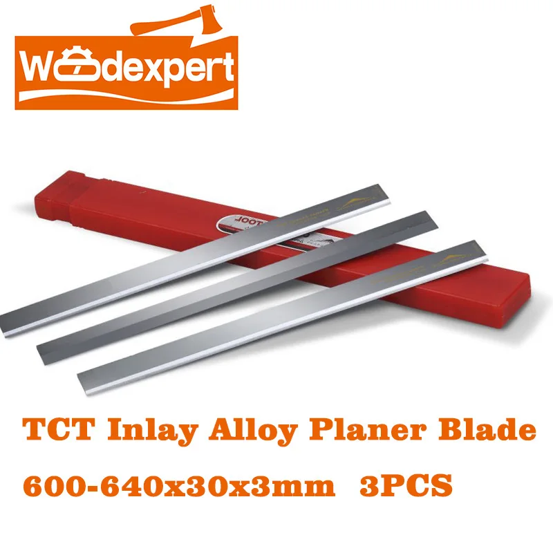 Carbide Planer Blade Inlay Tct Tungsten Cutting Knife Forjointer