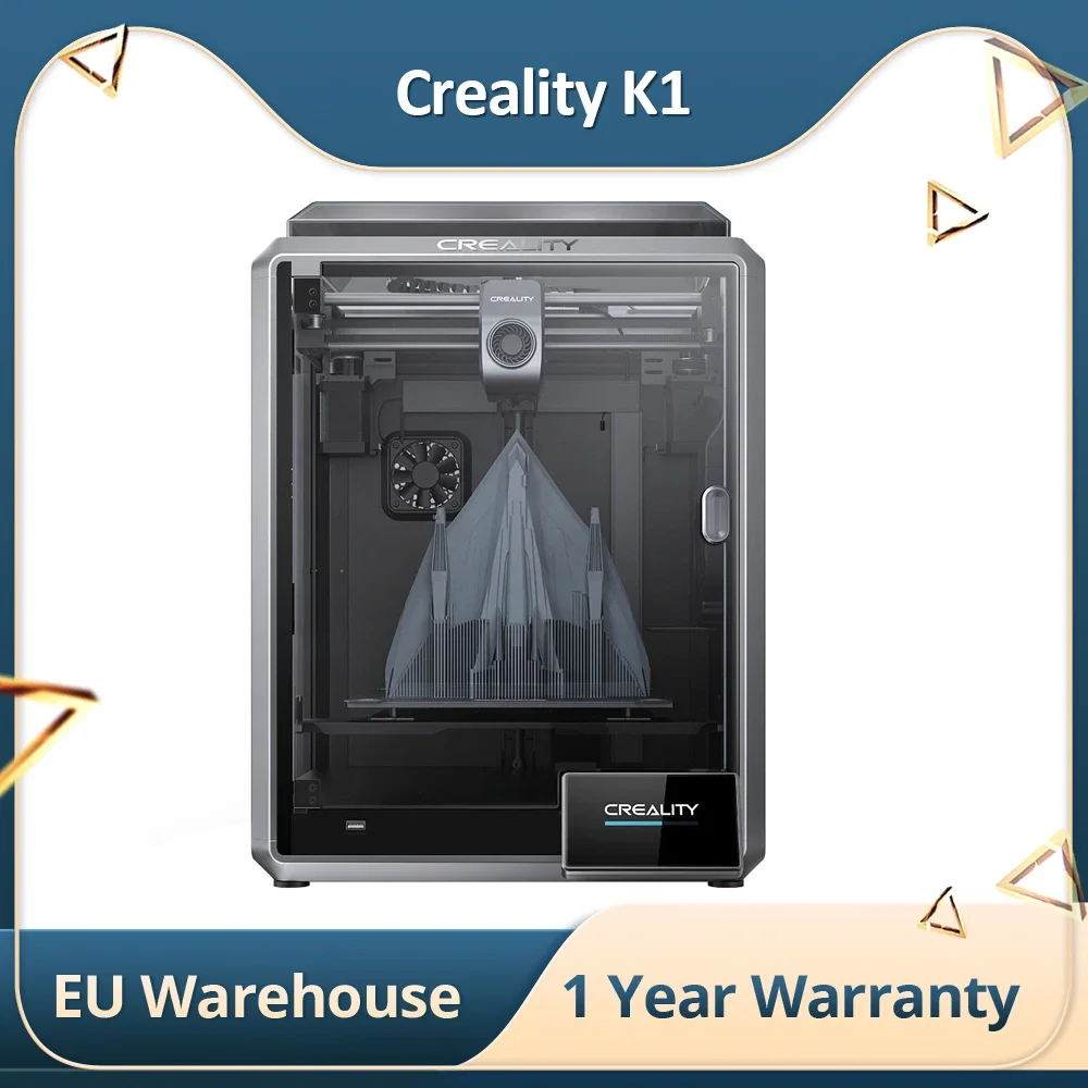 Creality 3D K1 Speedy 3D Printer [EU] for 417.39 USD with coupon (Best