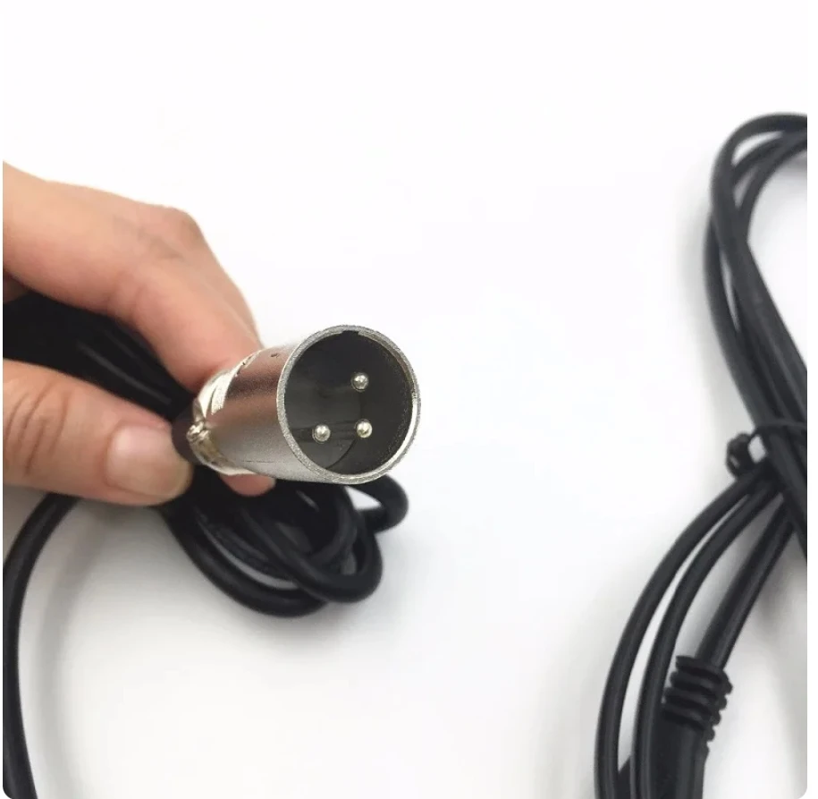 High-Power 24V 5A Lead Acid Battery Charger with 3-Pin XLR Connector for Scooters & Golf Carts