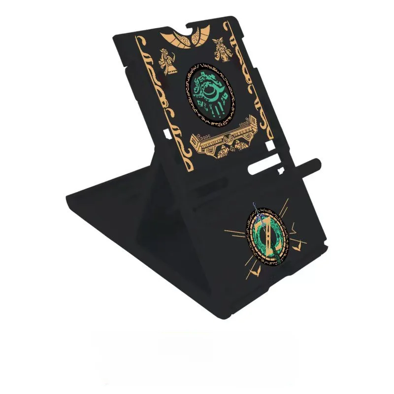 Zelda Tears of the Kingdom Protective Game Case with Keycap and Storage