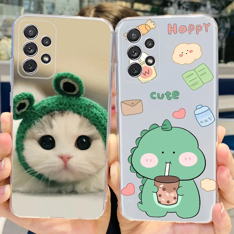 Stylish Painted Soft Silicone Back Cover Bumper Case