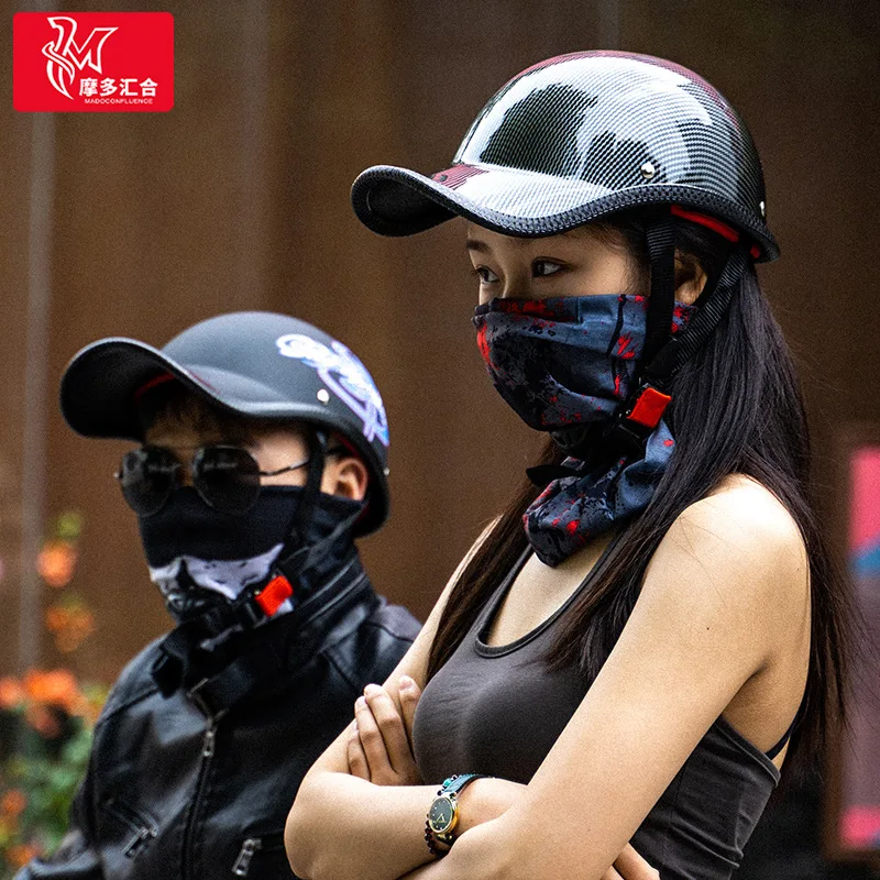 오토바이헬멧 남녀 공용 오토바이용 헬멧: 레이싱, 모듈러 듀얼 렌즈, 풀 페이스 안전, 플립 업 - 2가지 선물 8 여름 야구 하드 모자, 전동 스쿠터 헬멧, 선 스크린 하프 헬멧, 배터리 자동차 스쿠프 헬멧, 라이트 사계절 사용 가능