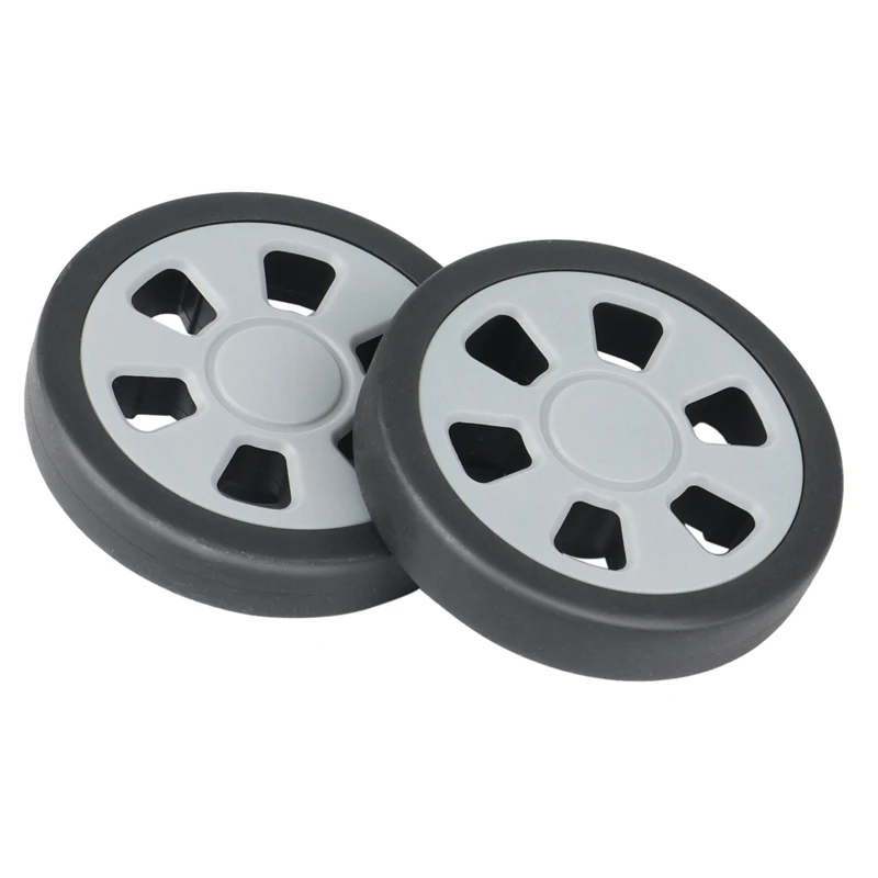 

NEW-10X Luggage Accessories Wheels Aircraft Suitcase Pulley Rollers Mute Wheel Wear-Resistant Parts Repair 60X12mm