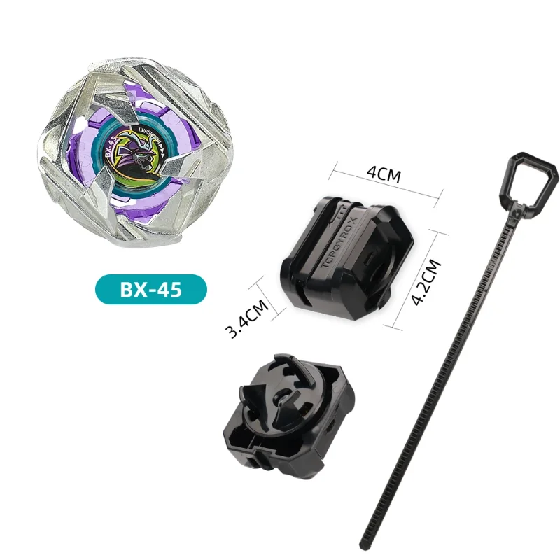  버스트 자이로 X 토이 UX-15 샤크스케일 4-50 UF 세트 BX00-00 BX23 BX45 CX07 송신기 포함 어린이에게 선물 제공 투피
