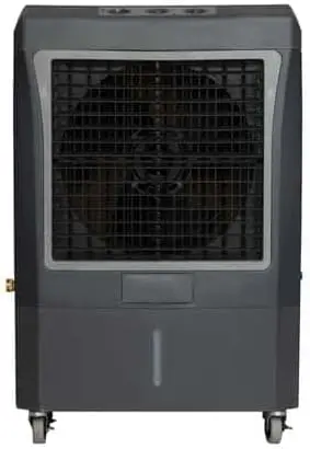 Portable Evaporative Cooler with Adjustable Fan Speeds