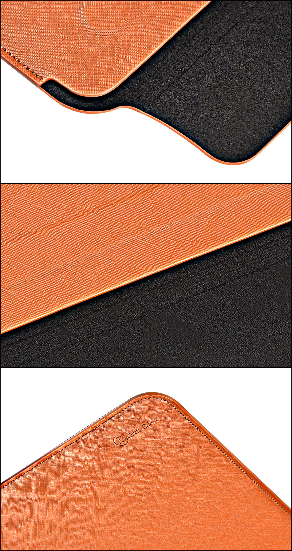 Cingrow Waterproof Laptop Sleeve for MacBook Air & Pro – Ultra-Thin Notebook Bag 13”/14”/15.3”/15.6” (2025)