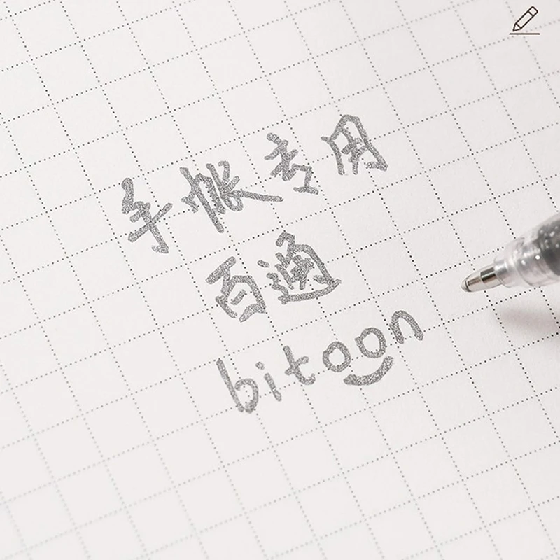 학교 사무실용 반짝이 젤 펜 세트, 성인 색칠하기 책 일기장, 그림 낙서 아트 마커, 프로모션 펜, 12 개/세트