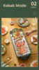 220V 1350W Direct Electric Barbecue Plate Household Barbecue Rack Smokeless Barbecue Oven Barbecue String Korean Electric Oven 6