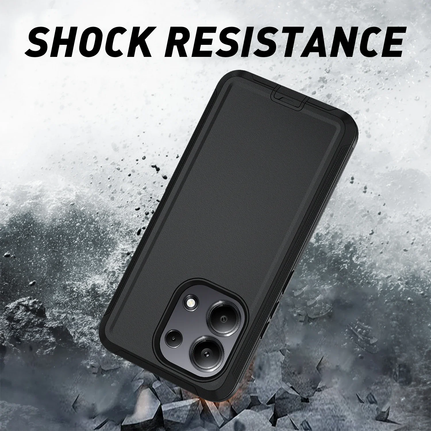 Enhanced Heavy Armor Rugged Shockproof Phone Case
