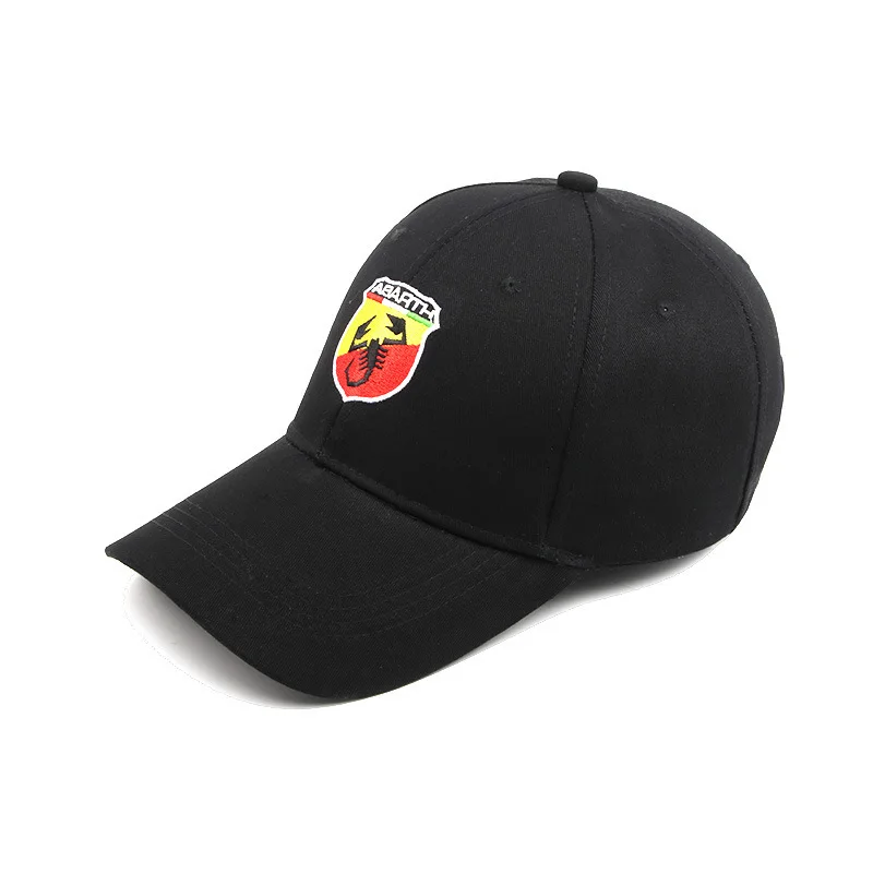 Outdoor motorcycle Hat cotton Embroidered snapback for abarth car Team moto gp Off-road Racing baseball cap Unisex gift