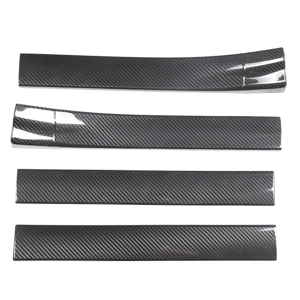 

Car Real Carbon Fiber Inner Door Bar Cover Trim Fit for 2022 Toyota 86/Subaru BRZ