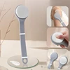 1Pcs Multi-Function Lotion Sunscreen Ointment Applicator Long Handle Body Cleaner Shower Brush Sunscreen Back Applicator 2