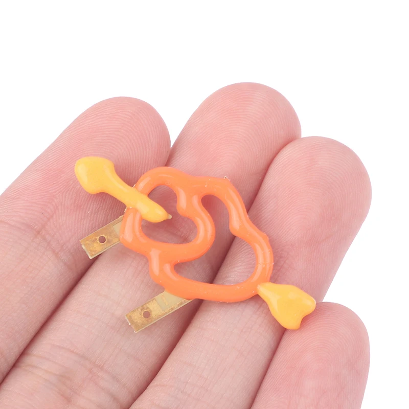LED COB 에디슨 유연한 필라멘트 촛불 다이오드 조명, 휴일 파티 러브 레터 장식 조명, DIY 전구 액세서리, 3V