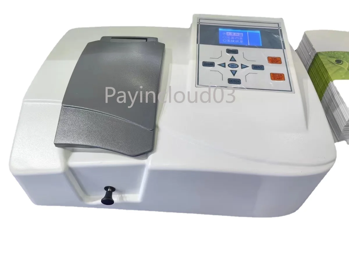 

Visible Single Beam 4nm/2nm Spectrophotometer Manufacturers Uv Vis Spectrophotomete