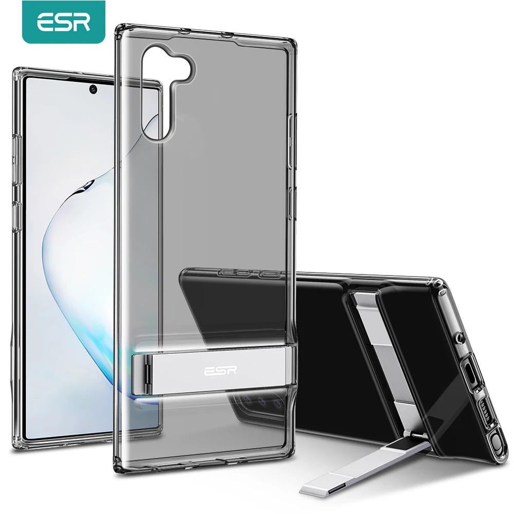 ESR for Samsung Galaxy Note 10 Case for Note 10 Plus Metal Kickstand