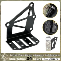 NEW Tactical Holster Negative Cant Plate Equipment Mount Airsoft Handgun Case NCPE Extension Tourniquet Front Mounting Platform 1