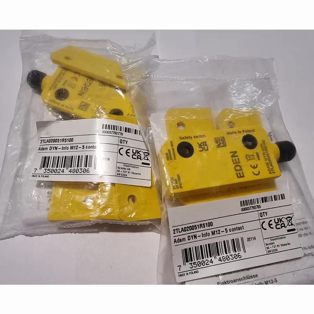 CẢM BIẾN AN TOÀN ABB 2TLA020051R5100 Non-contact Safety Sensor Adam DTN CẢM BIẾN AN TOÀN ABB 2TLA020051R5100 Non-contact Safety Sensor Adam DTN