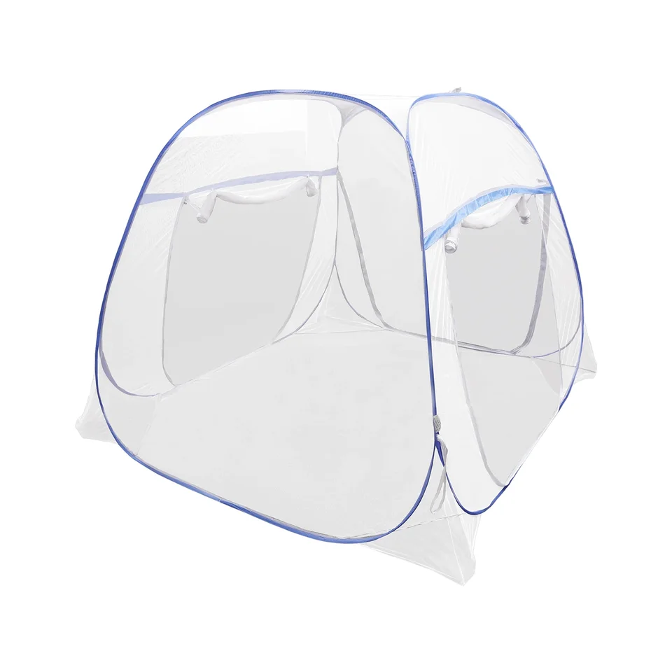 Foldable Mosquito Net Tent with Zipper Door