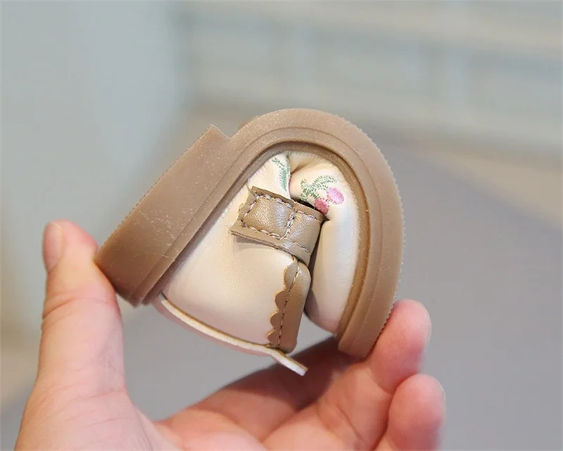 Style Children Flat Mary Janes Dress Shoes