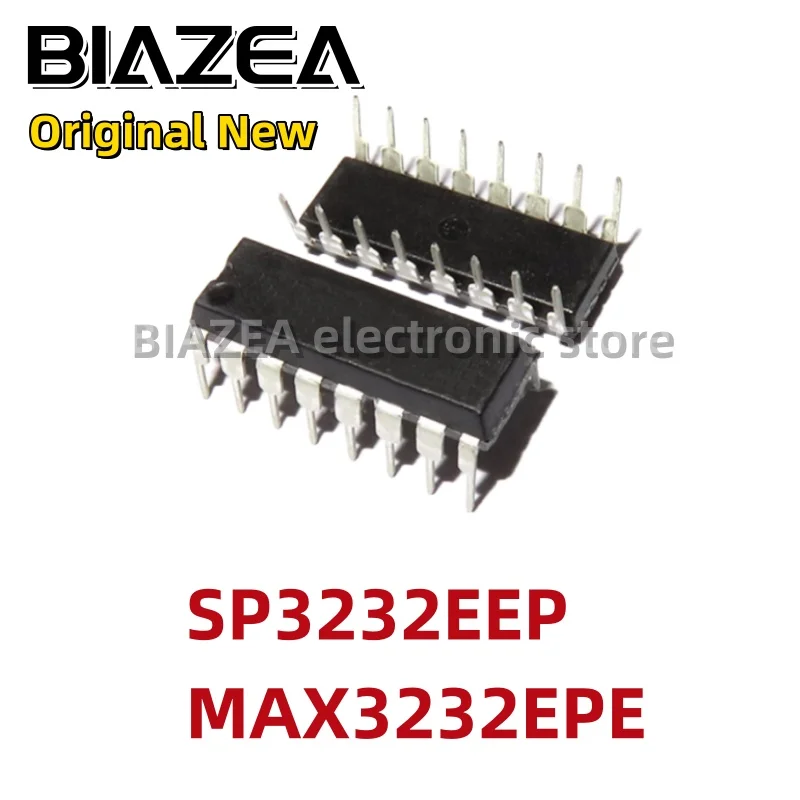 

10piece SP3232EEP MAX3232EPE DIP-16