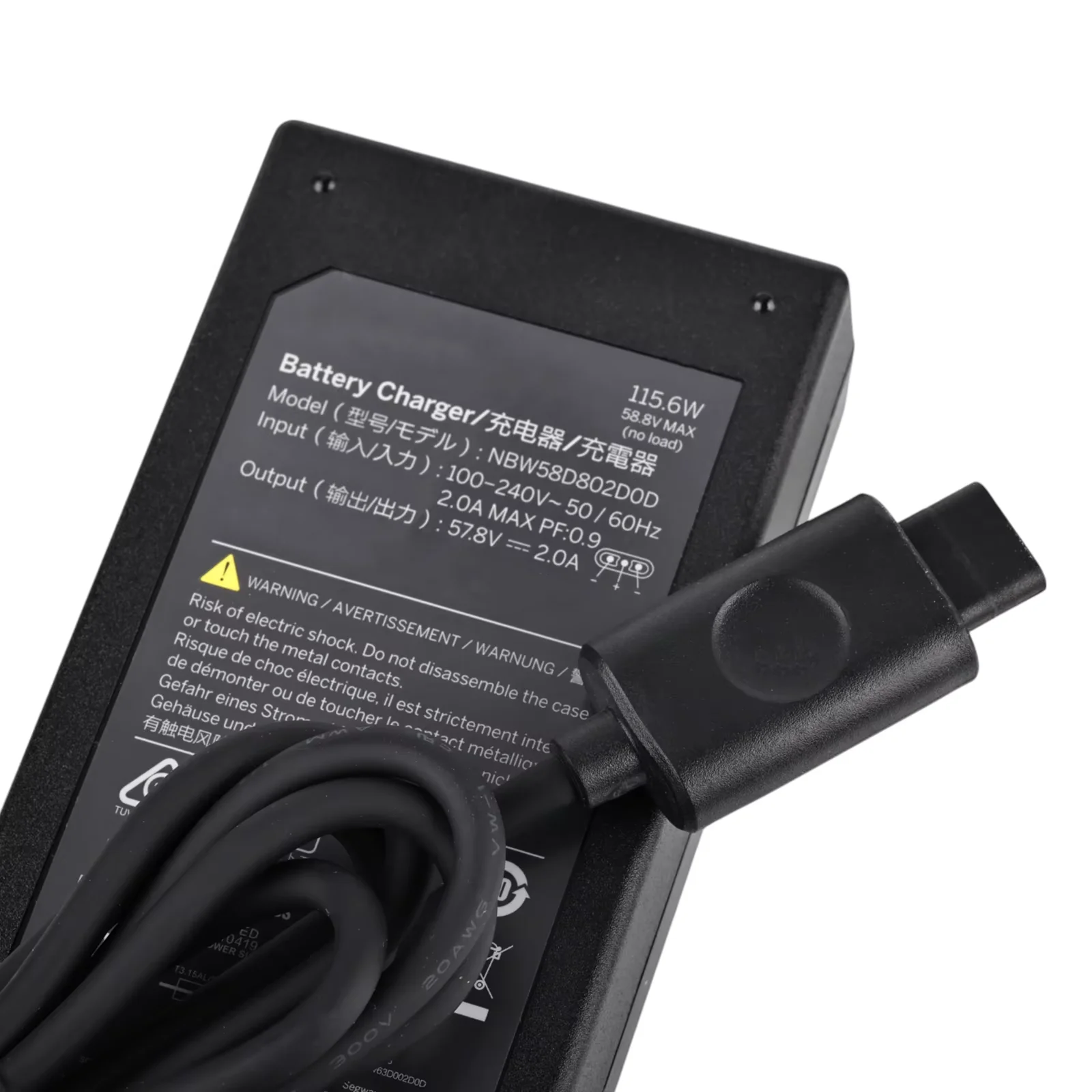 セグウェイ(バック、充電器) バッテリー充電器セグウェイninebot ES1/ES2/ES4電動スクーター