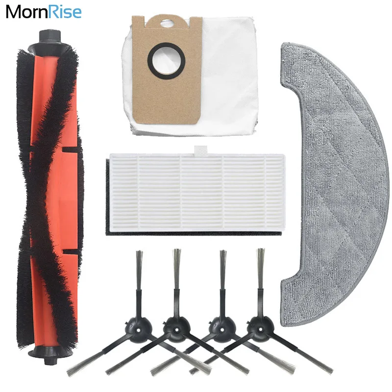 Kit D'accessoires De Nettoyage Complet Pour L'aspirateur Imou L11 - 6 Sacs à Poussière, 2 Serpillères, 30 Lingettes, Brosses Et Filtres Inclus - 2