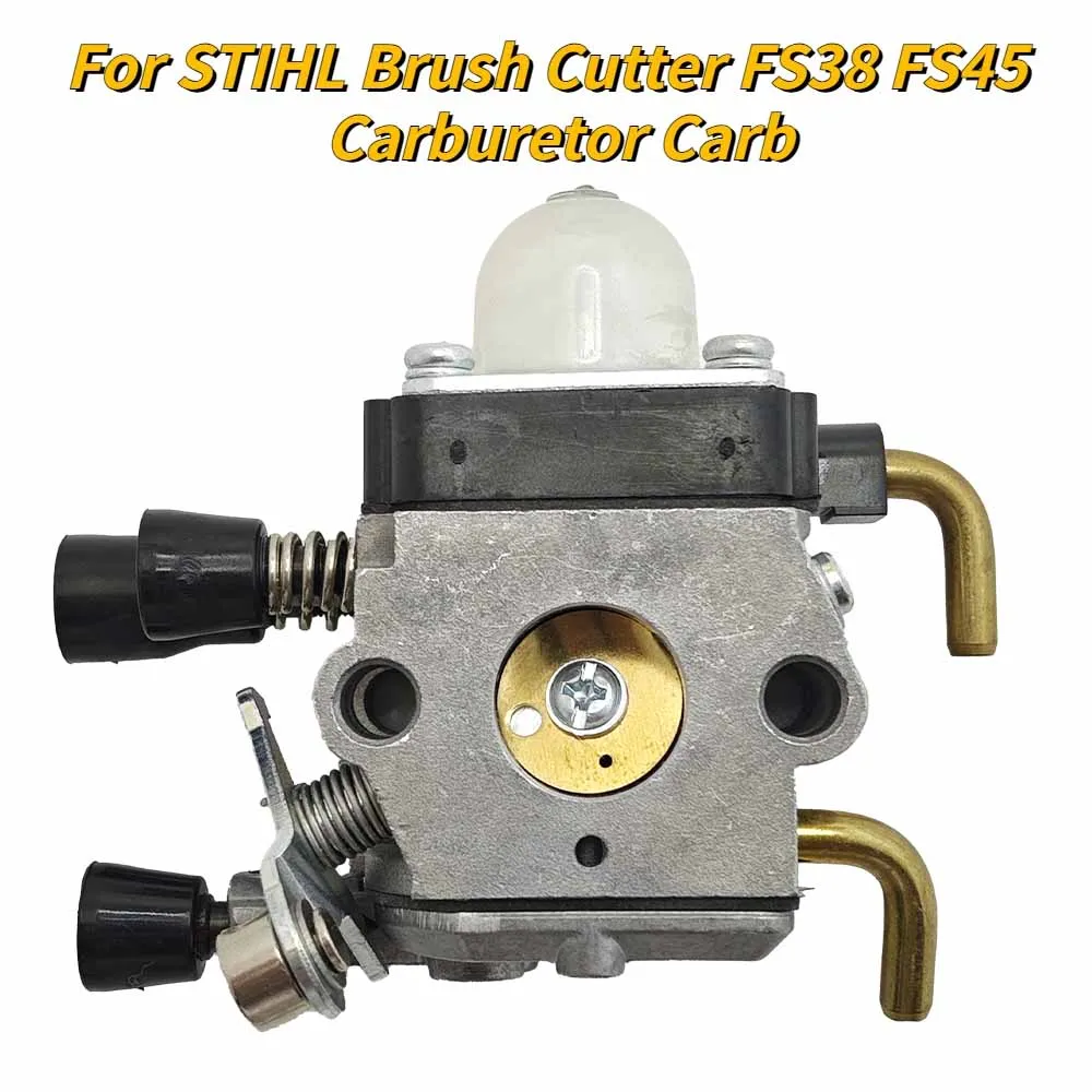 Sostituzione Del Carburatore In Carbonio Per Decespugliatori FS38 FS45 Fs46 Fs55 Fs74 Fs75 Fs76 Fs80 Fs85 Kit Carburatore 85836999 Sostituzione Del Carburatore In Carbonio Per Decespugliatori FS38 FS45 Fs46 Fs55 Fs74 Fs75 Fs76 Fs80 Fs85 Kit Carburatore 85836999