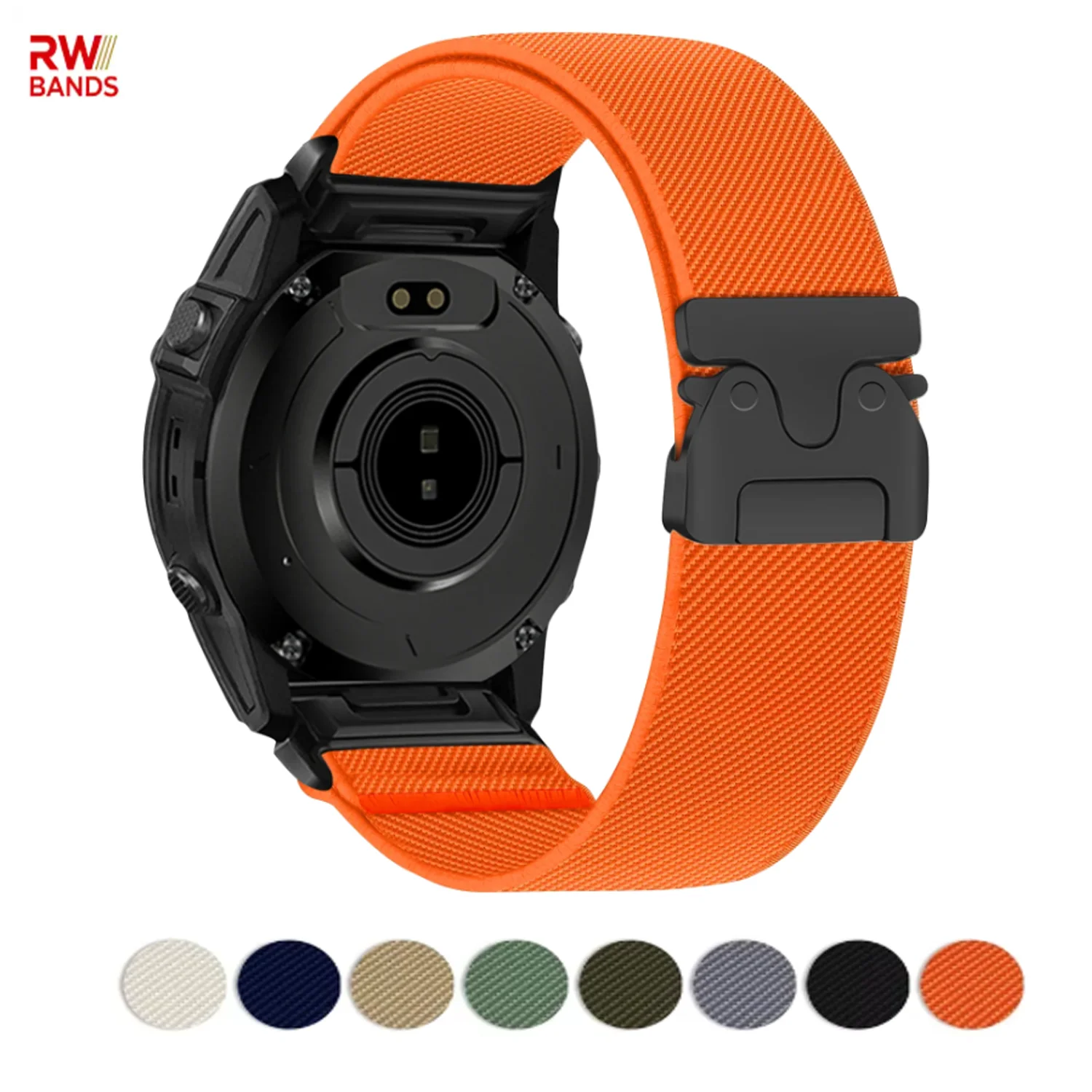 Premium Woven Nylon QuickFit Wristband - Assorted Sizes