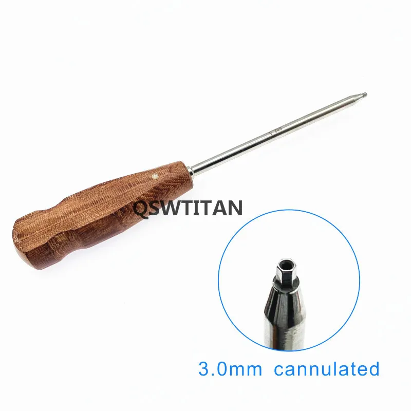 Cannulated Bone Screw hex bone screwdriver Veterinary orthopedics Instrument