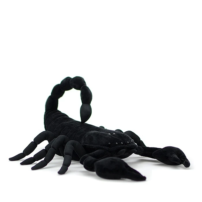 

small gift model Emperor scorpion black scorpion