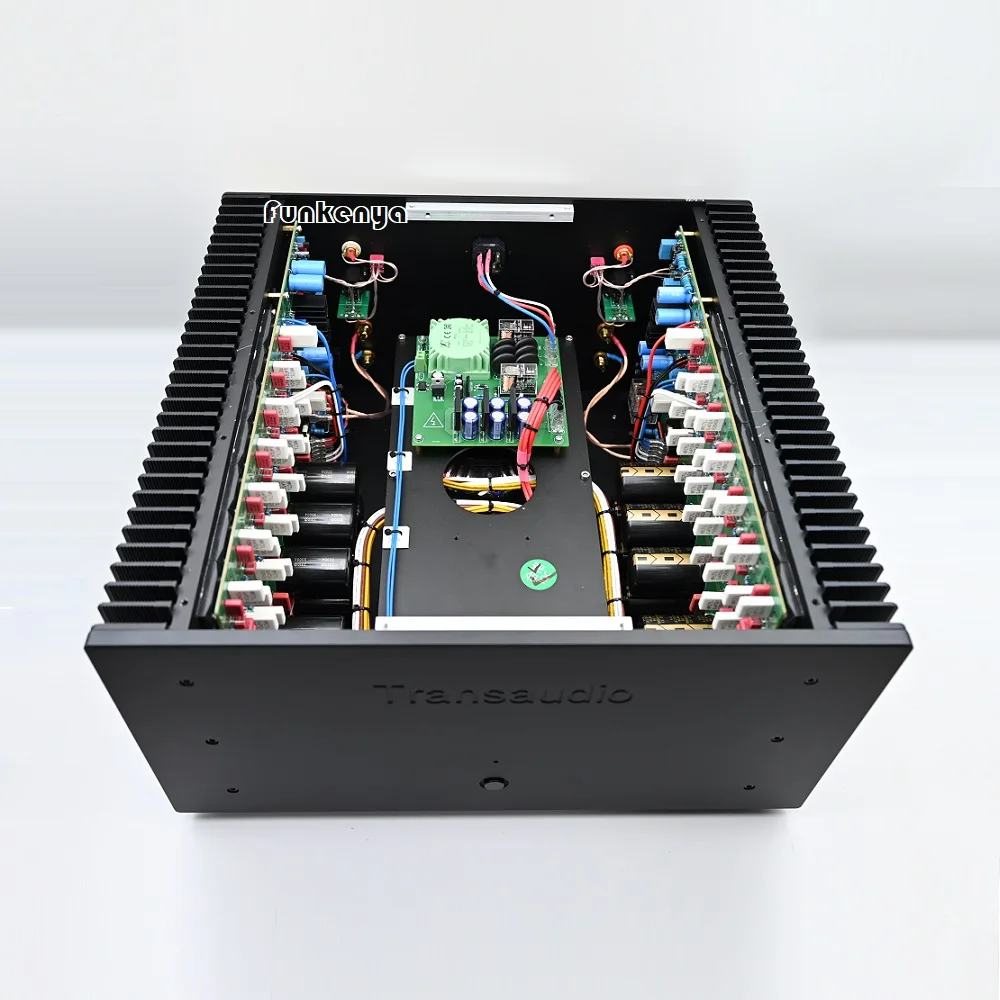 

Master Version Power Amplifier 225Wx2 X-Amp Home Audio Rear Class T9.4 Balanced RCA XLR
