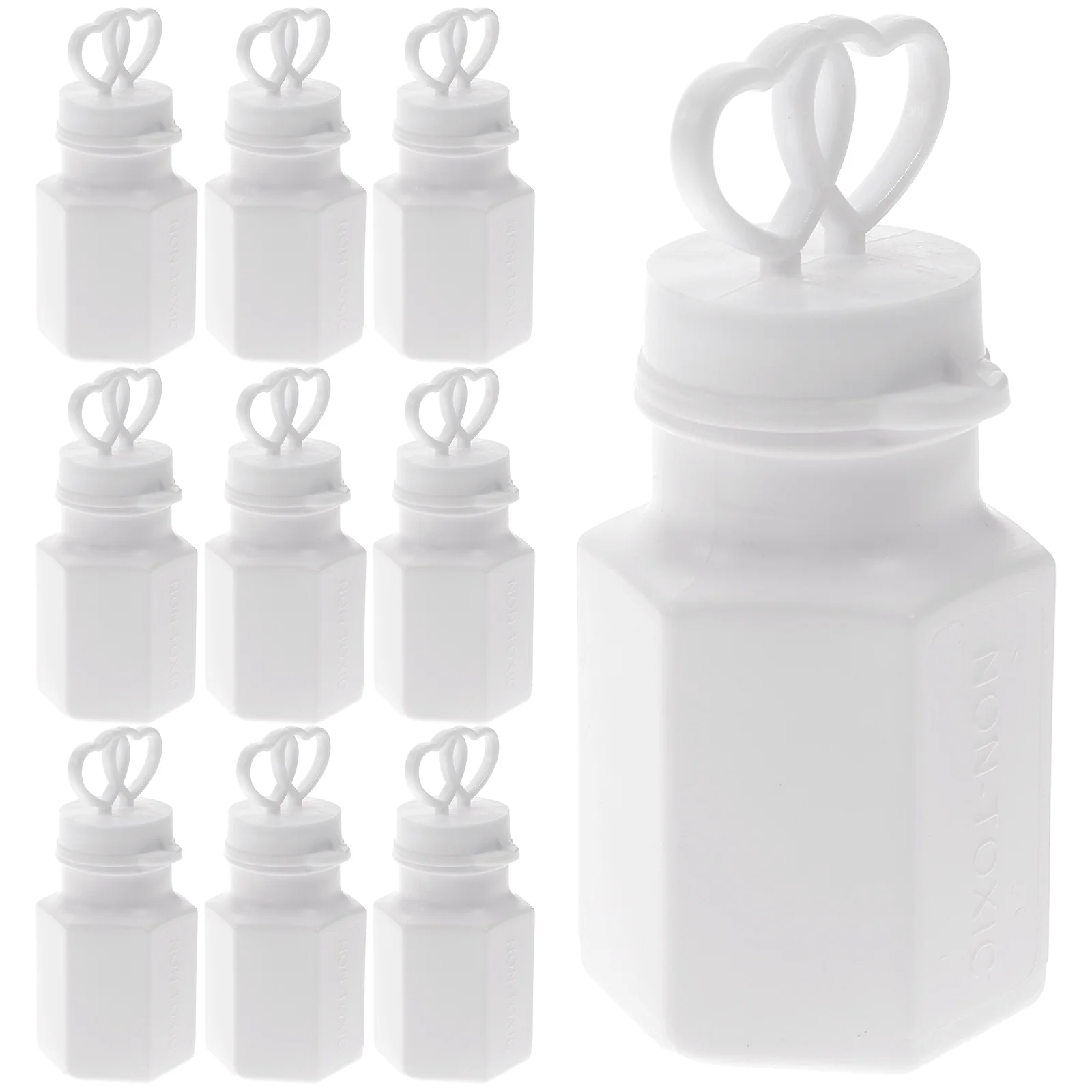 

16 Pcs Wedding Soap Bubbles Fire Extinguisher Bottles Maker Blower DIY Empty Stick Air Love Solution Kit