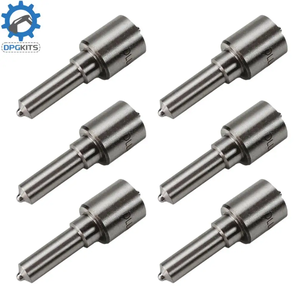 

6pcs New Injector Nozzles DLLA150P77 For Landcruiser And Coaster 1HD-T 4.2L Car Replacement Parts With 3 Months Warranty