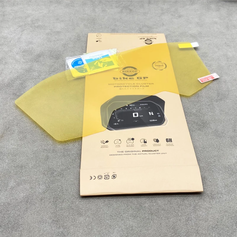 New NSS 300 250 125 Motorcycle Cluster Scratch Protection Film Screen Instrument For Honda NSS300 NSS125 NSS250