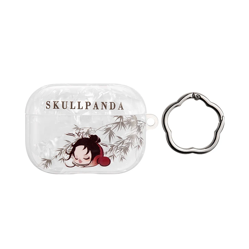 SKULLPANDA The Ink Plum Blossom イヤホンケース 楽天市場】SKULLPANDA The Ink Plum Blossom イヤホンケース